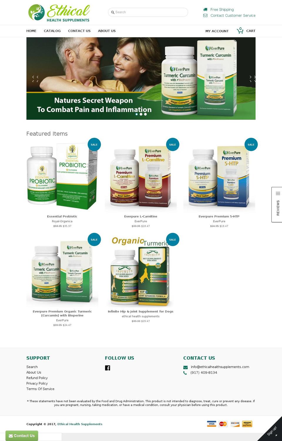 infinitepetlife.com shopify website screenshot