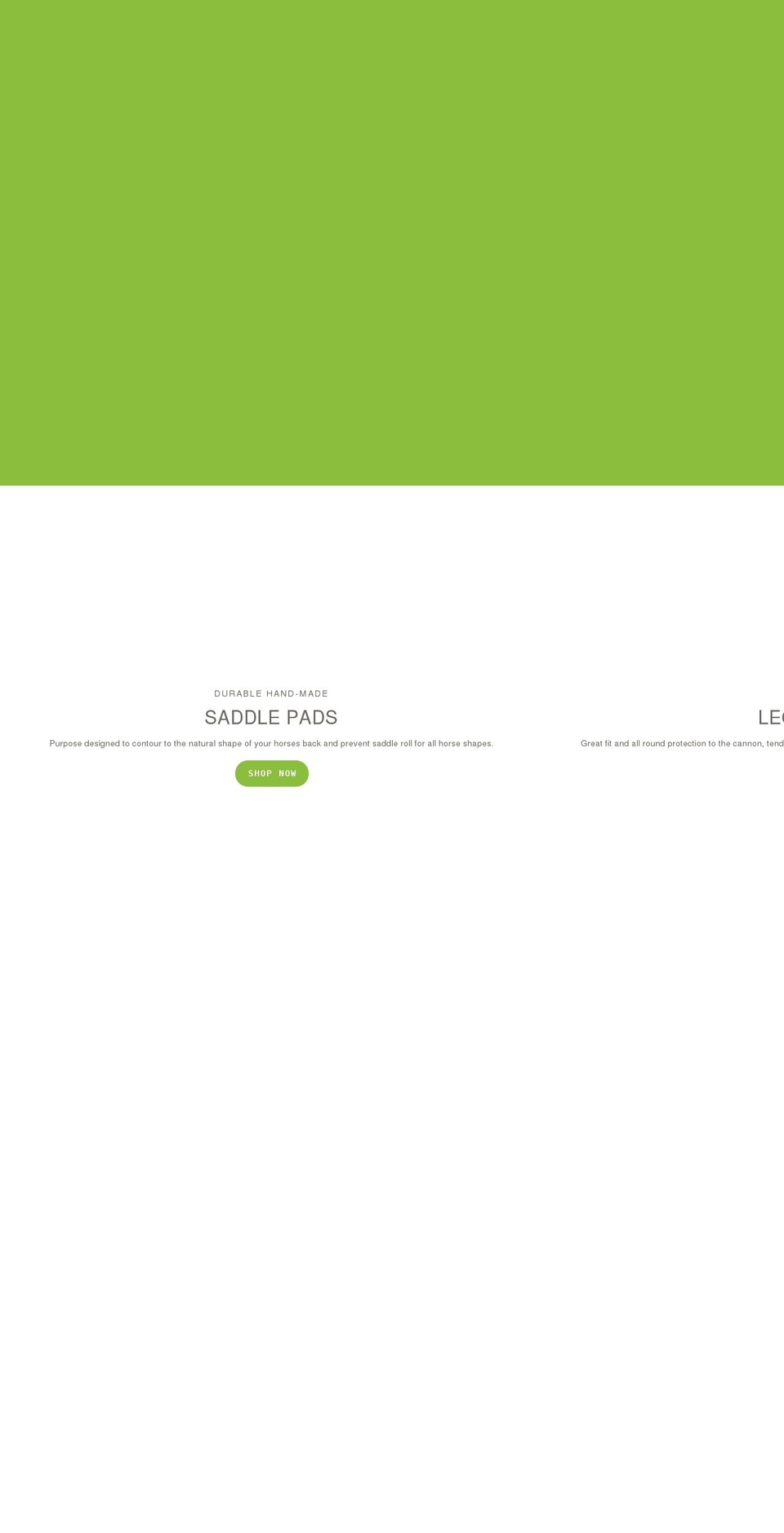 infinitiequine.com shopify website screenshot