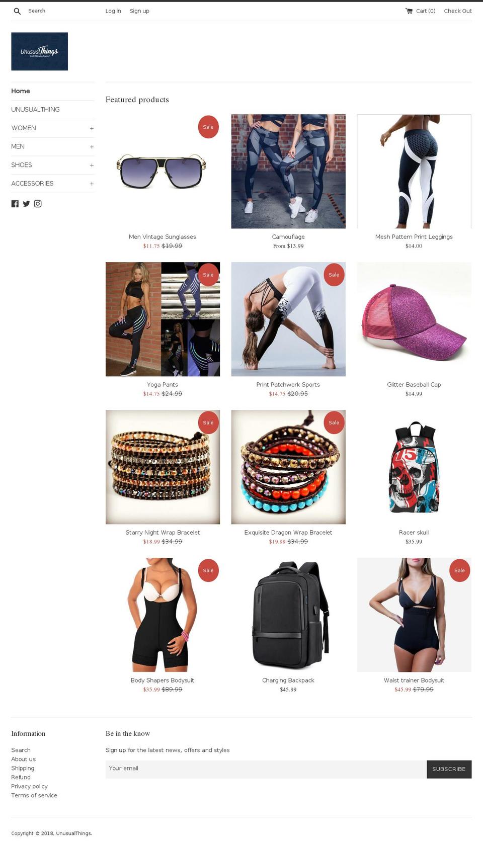 infinitwear.com — Shopify storefront screenshot