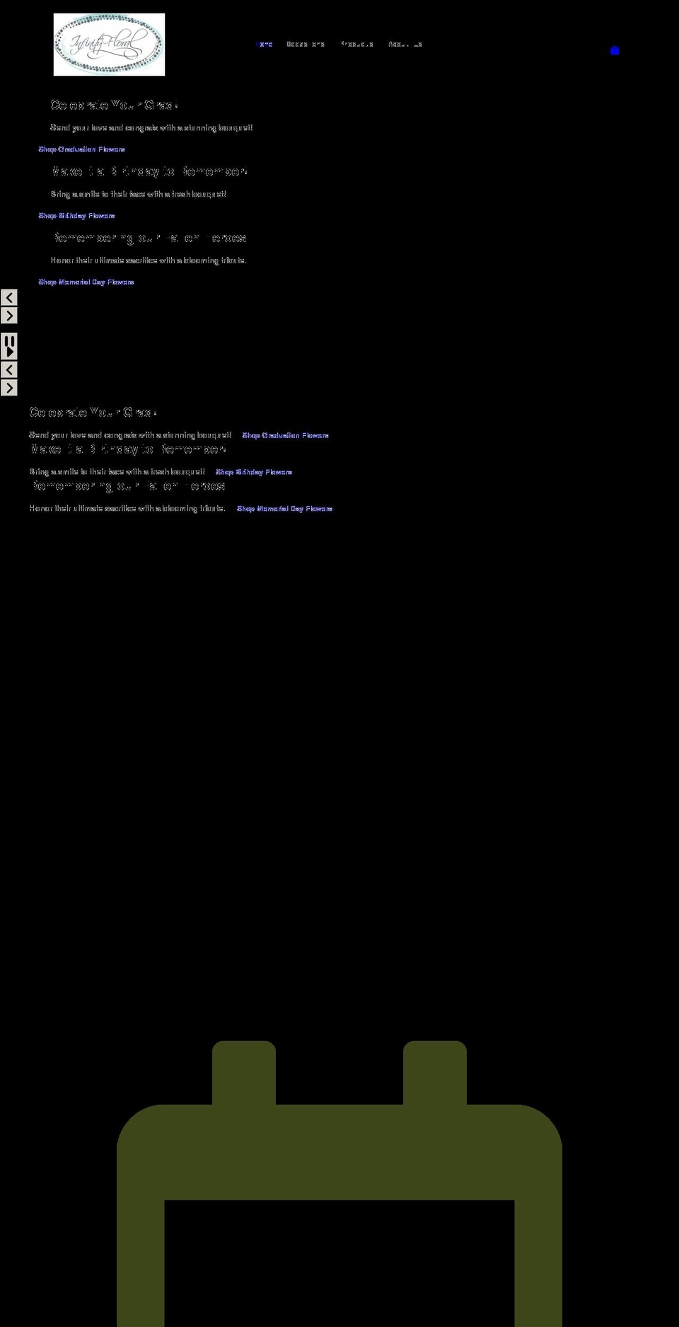 mol-standard- Shopify theme site example infinityfloralosseo.com