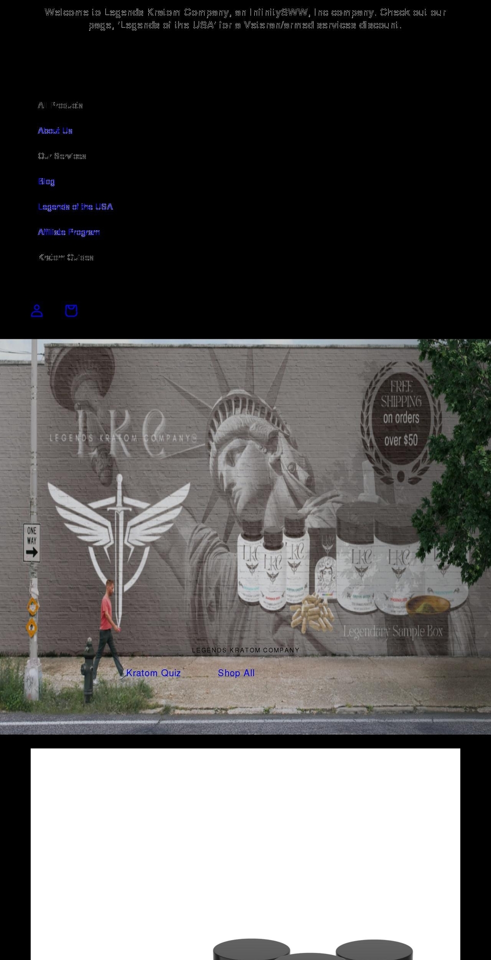 infinitysww.com shopify website screenshot