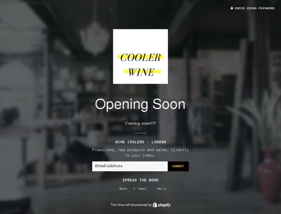 infinitywatcheslondon.com — Shopify storefront screenshot