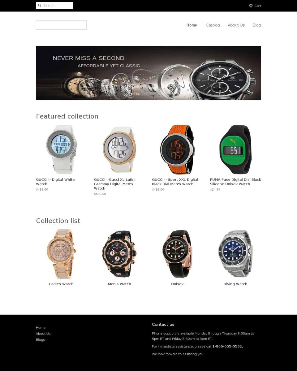 influxwatch.com — Shopify storefront screenshot