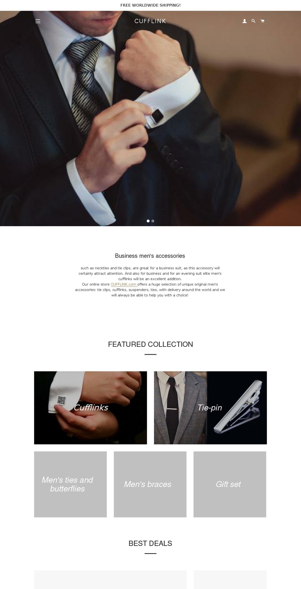 info-lifestyle.com — Shopify storefront screenshot