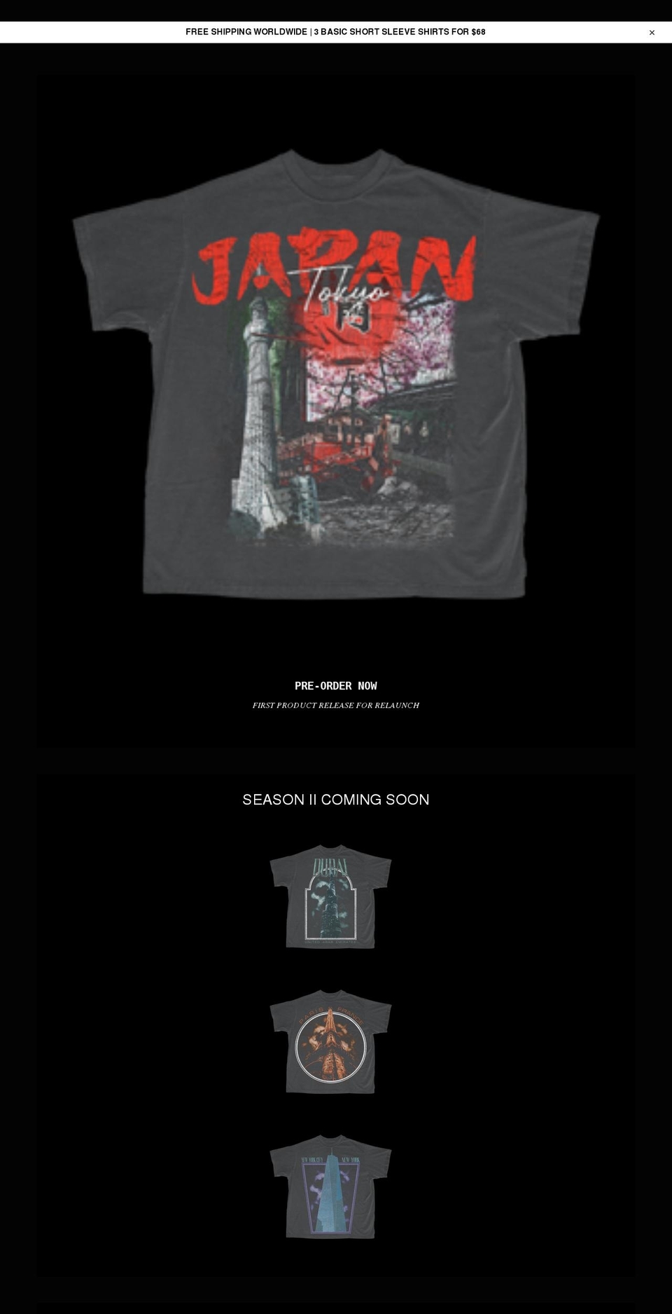 informalcollection.com shopify website screenshot