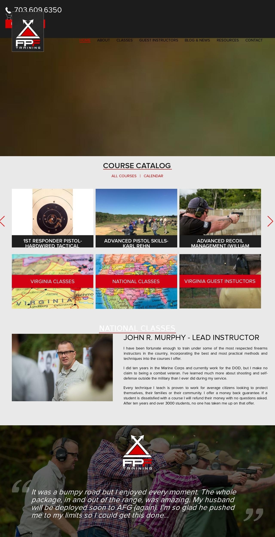 informeddefensedecisions.com — Shopify storefront screenshot