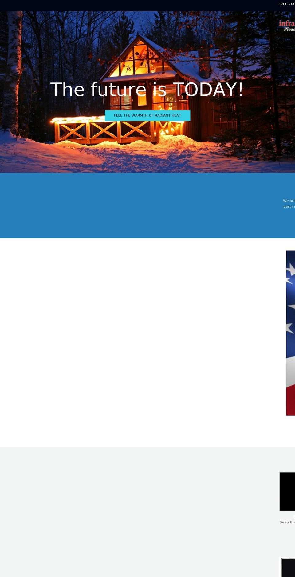 infranomicusa.com shopify website screenshot