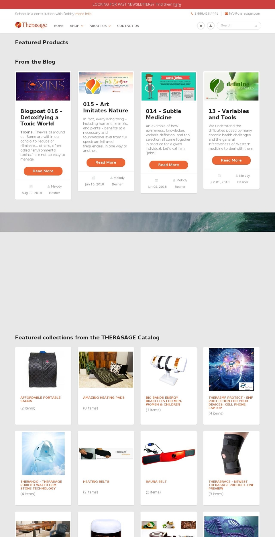 infraredhealing.org shopify website screenshot