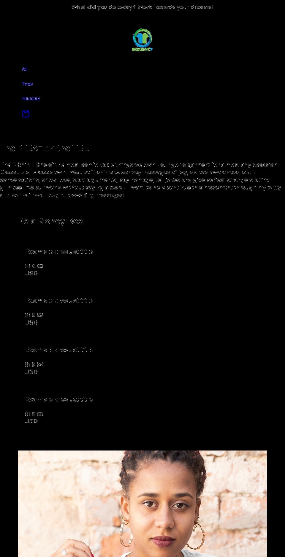 ingabnyc7.com shopify website screenshot