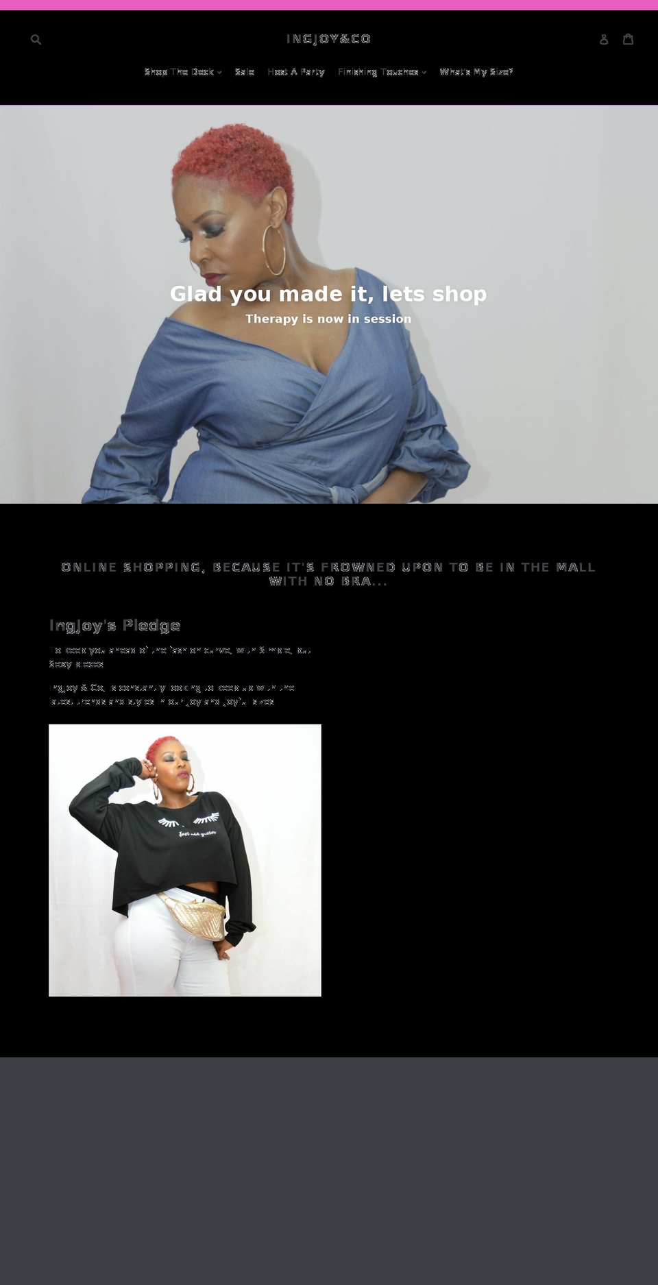 ingjoyandco.com — Shopify storefront screenshot