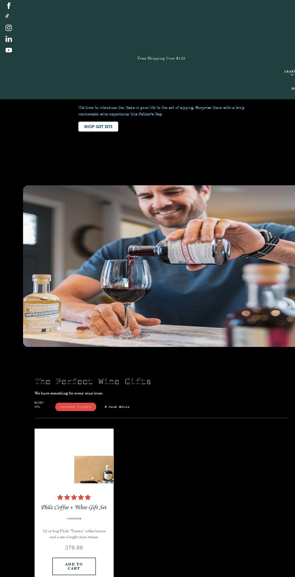ingoodtaste.com shopify website screenshot