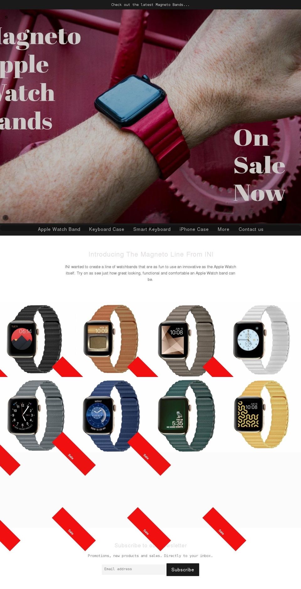 inimall.com shopify website screenshot