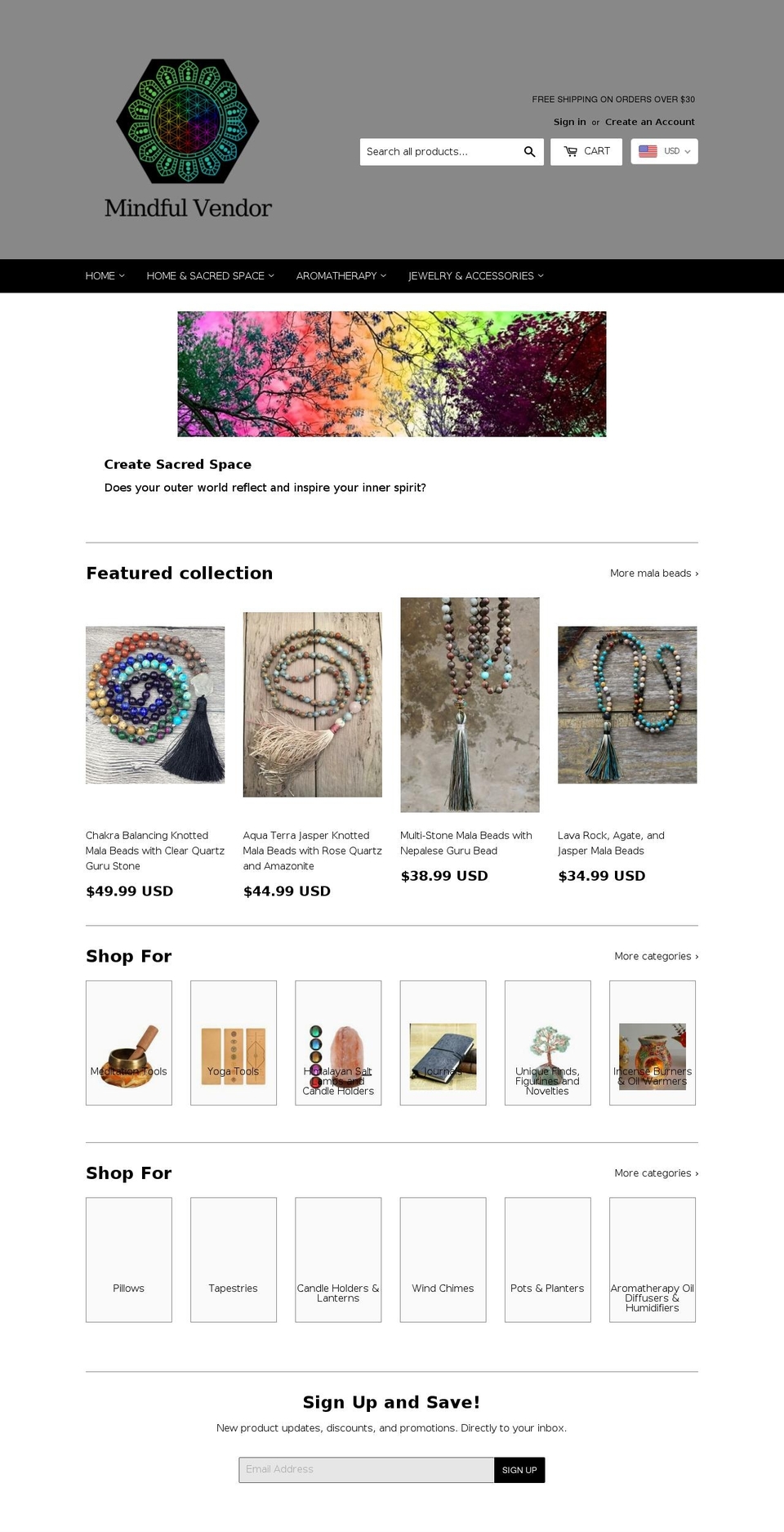 inisshop.com — Shopify storefront screenshot