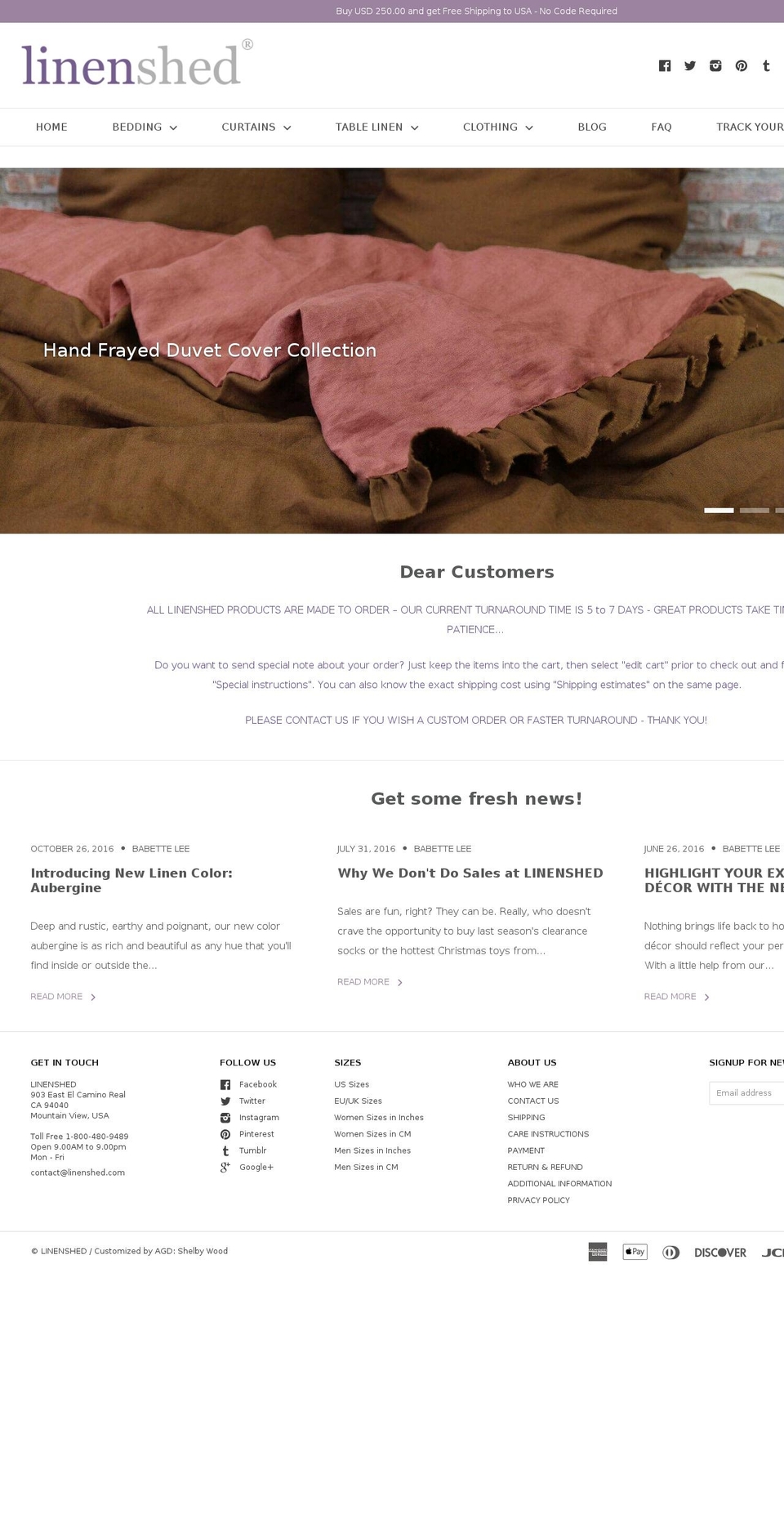 initialblimited.com shopify website screenshot