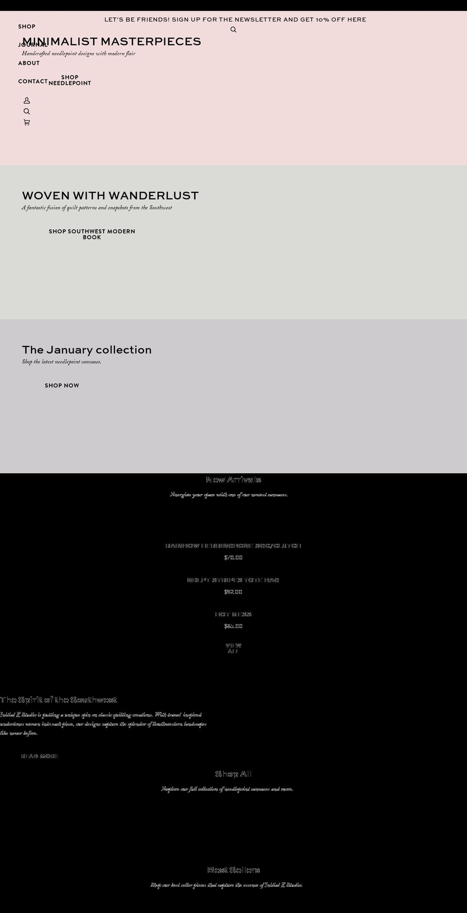 initialkstudio.com shopify website screenshot