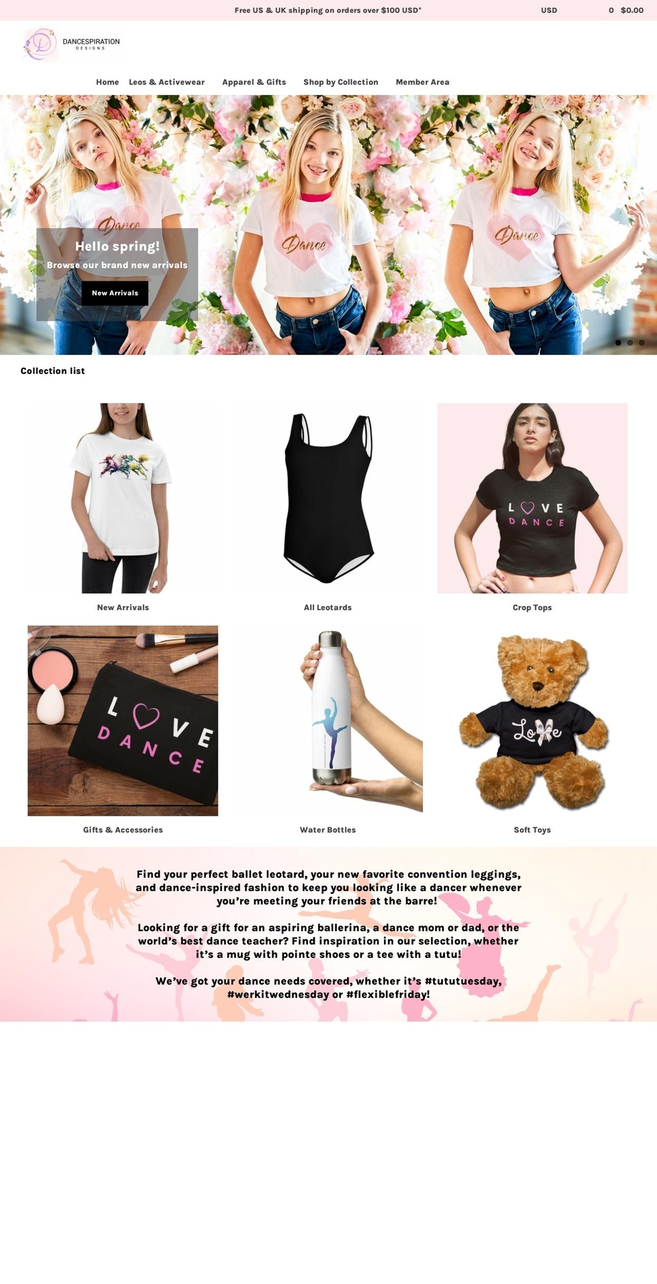 injclothingco.com — Shopify storefront screenshot