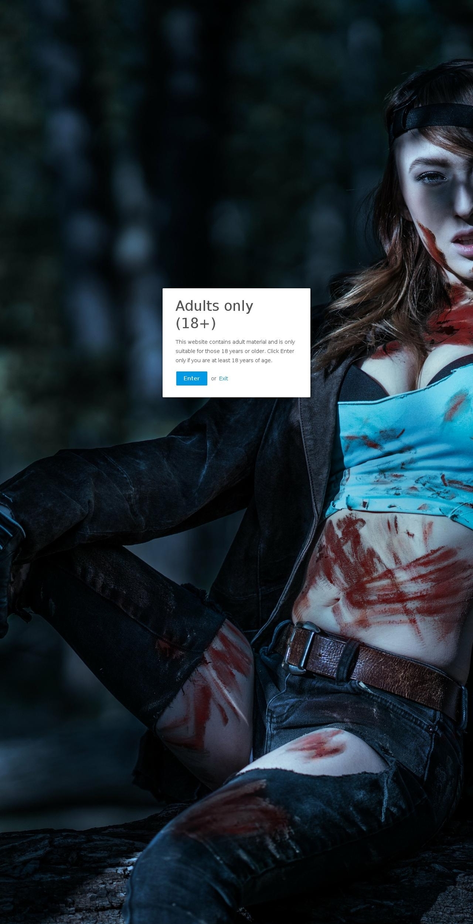 injectedphotos.com shopify website screenshot