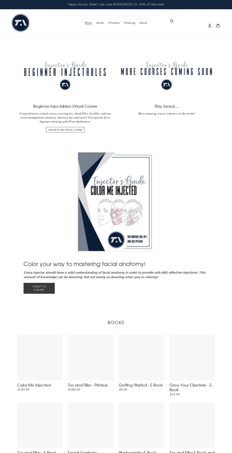 injectorsguide.com shopify website screenshot