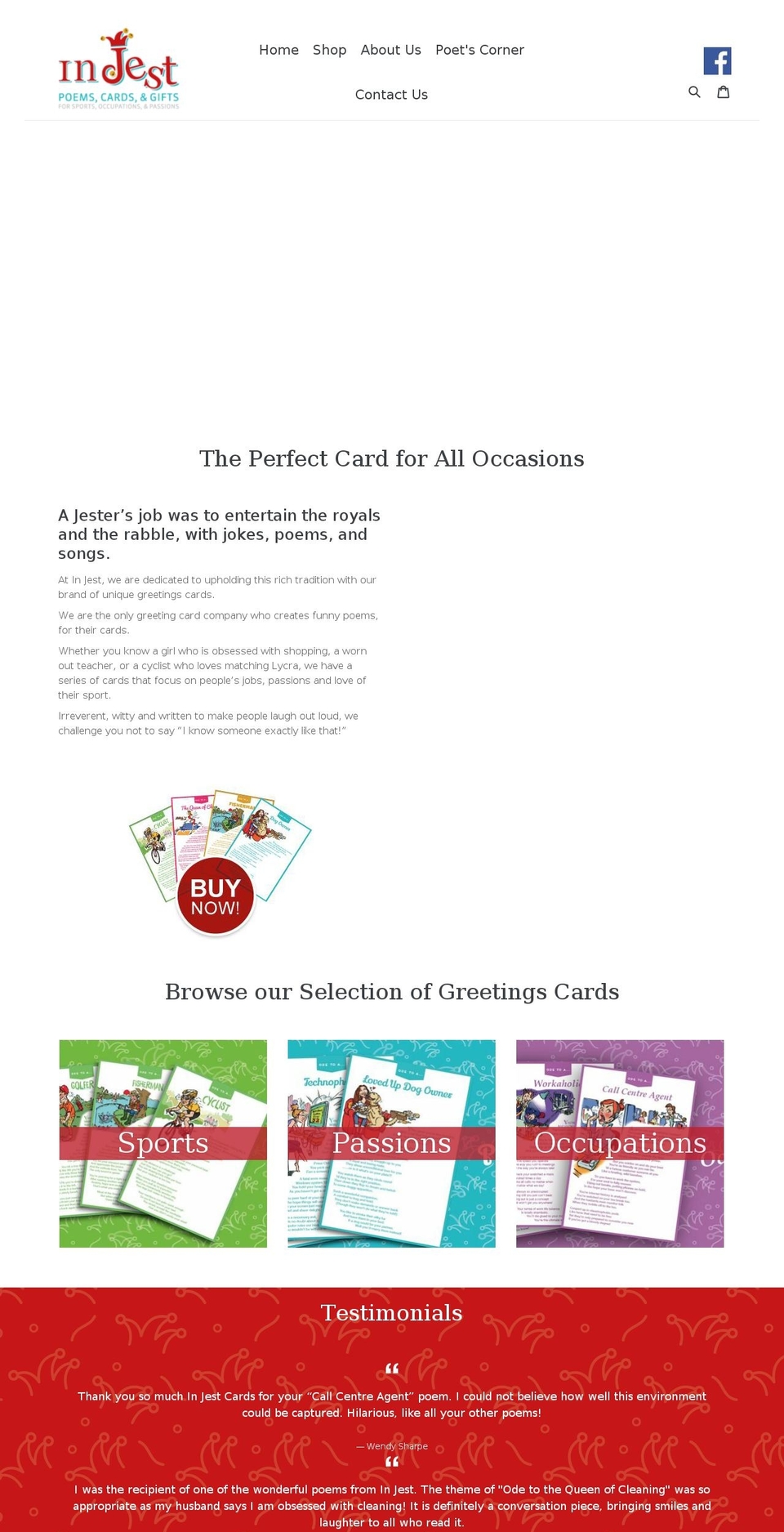 injestgifts.com — Shopify storefront screenshot