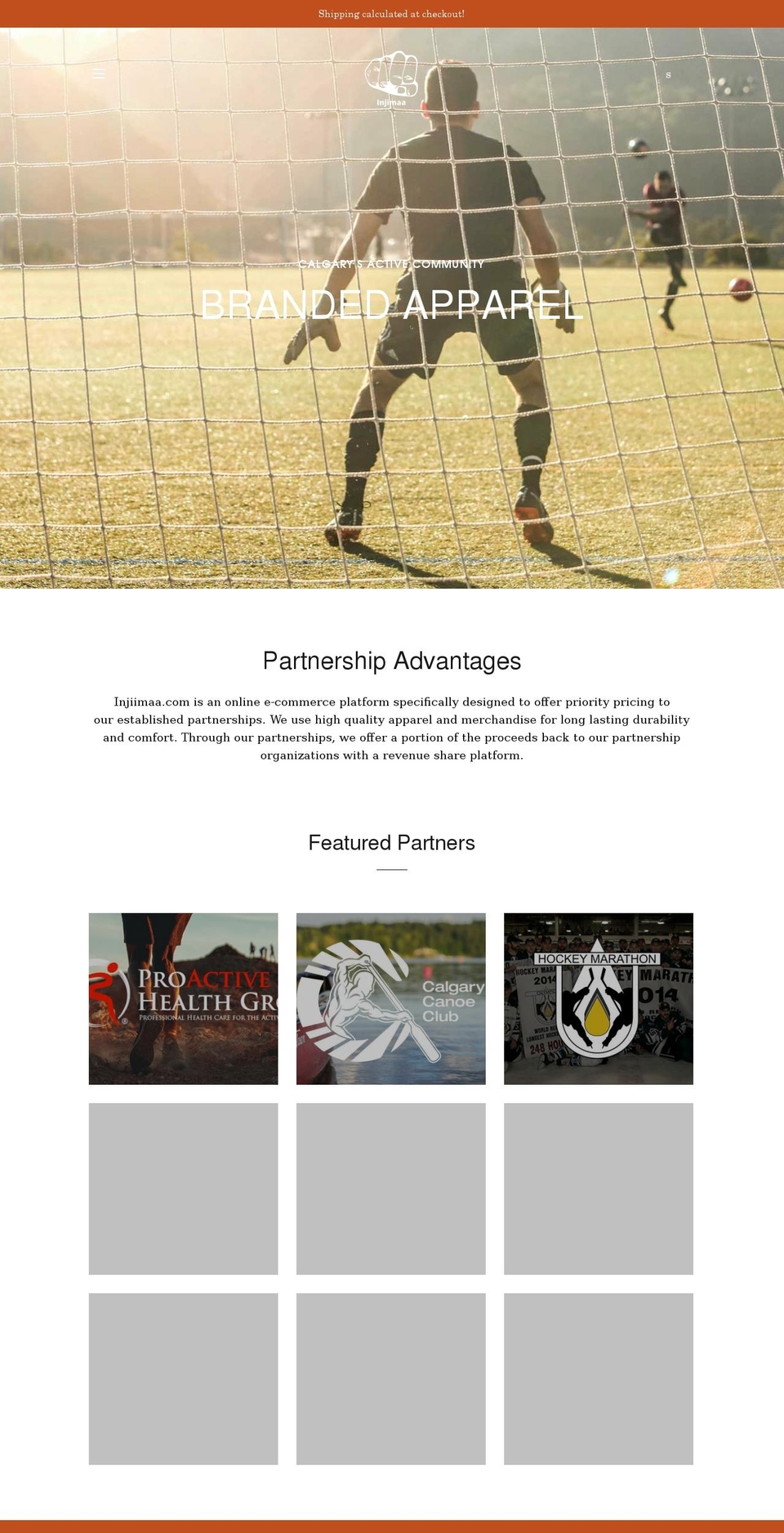 injimaa.com shopify website screenshot