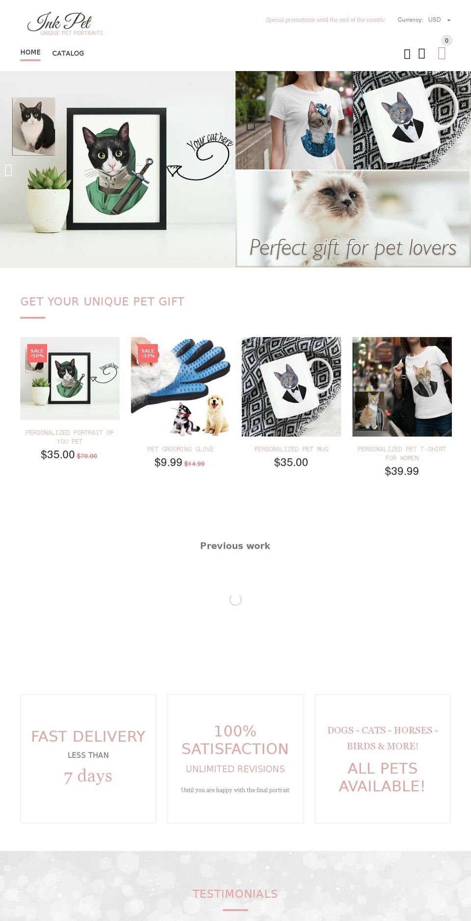 yourstore-v2-1-6 Shopify theme site example ink-pet.com