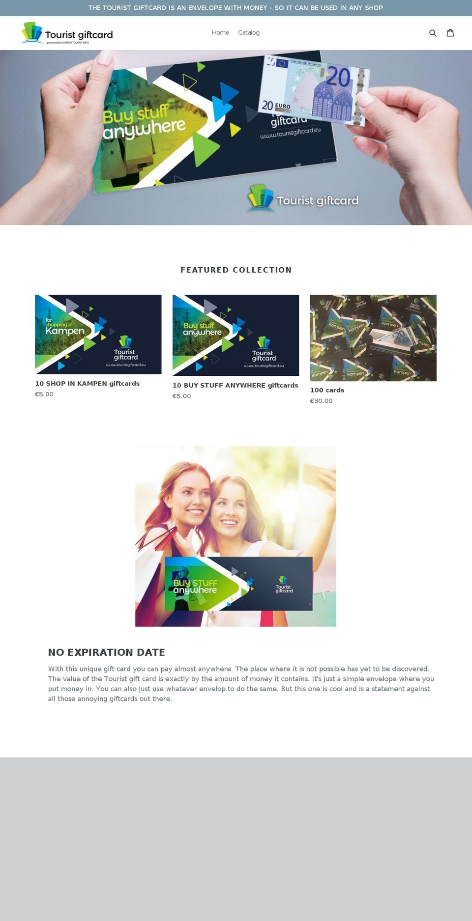 inkampen.com — Shopify storefront screenshot