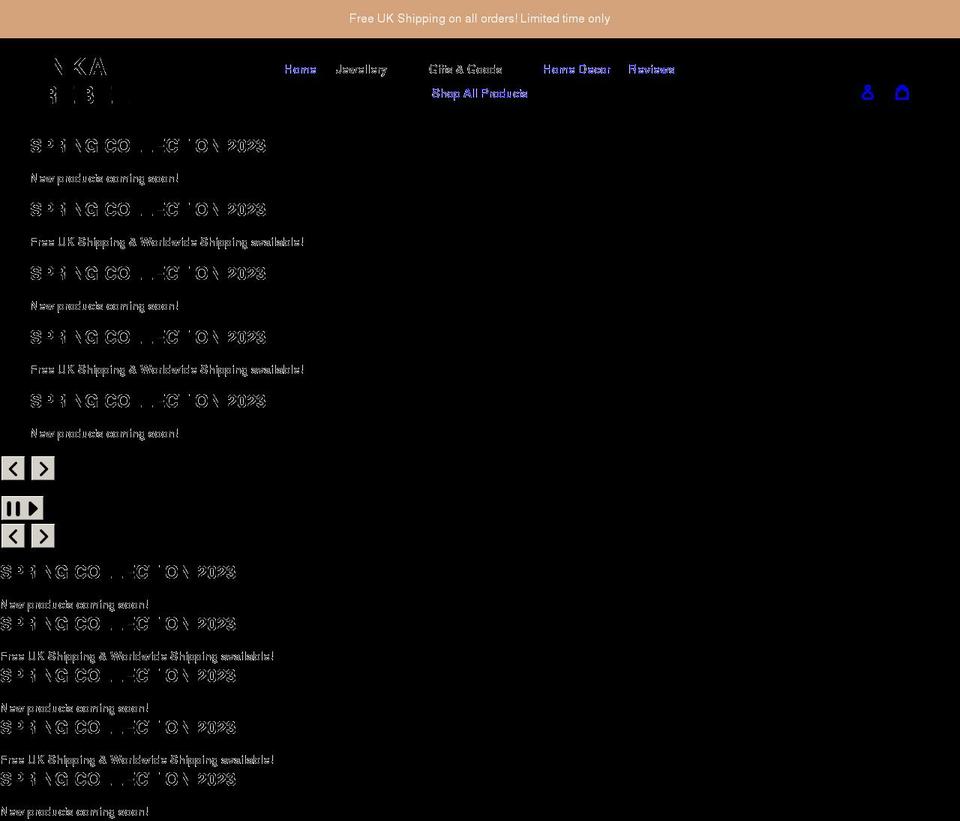 inkarebel.com shopify website screenshot