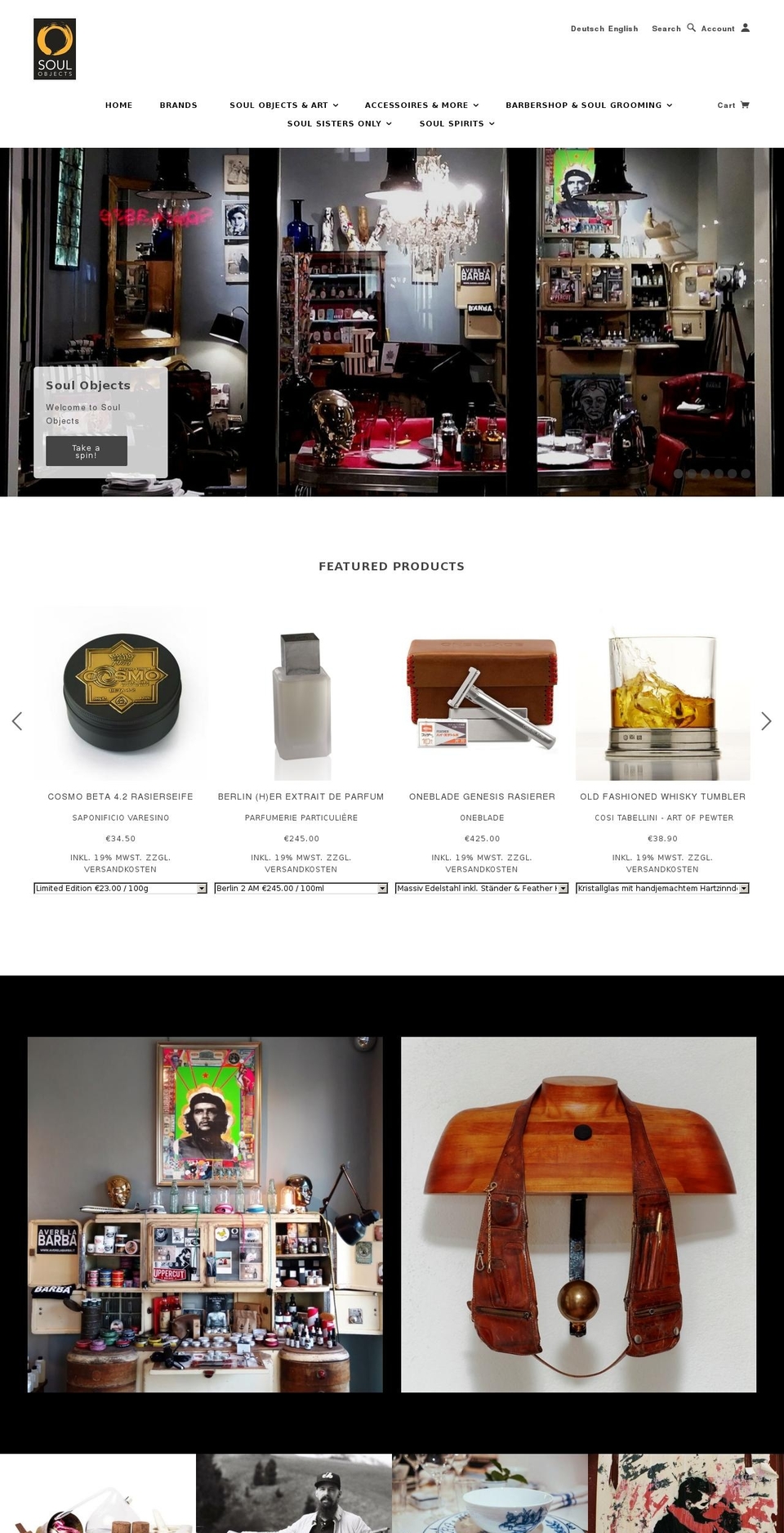 inkastrato.com — Shopify storefront screenshot