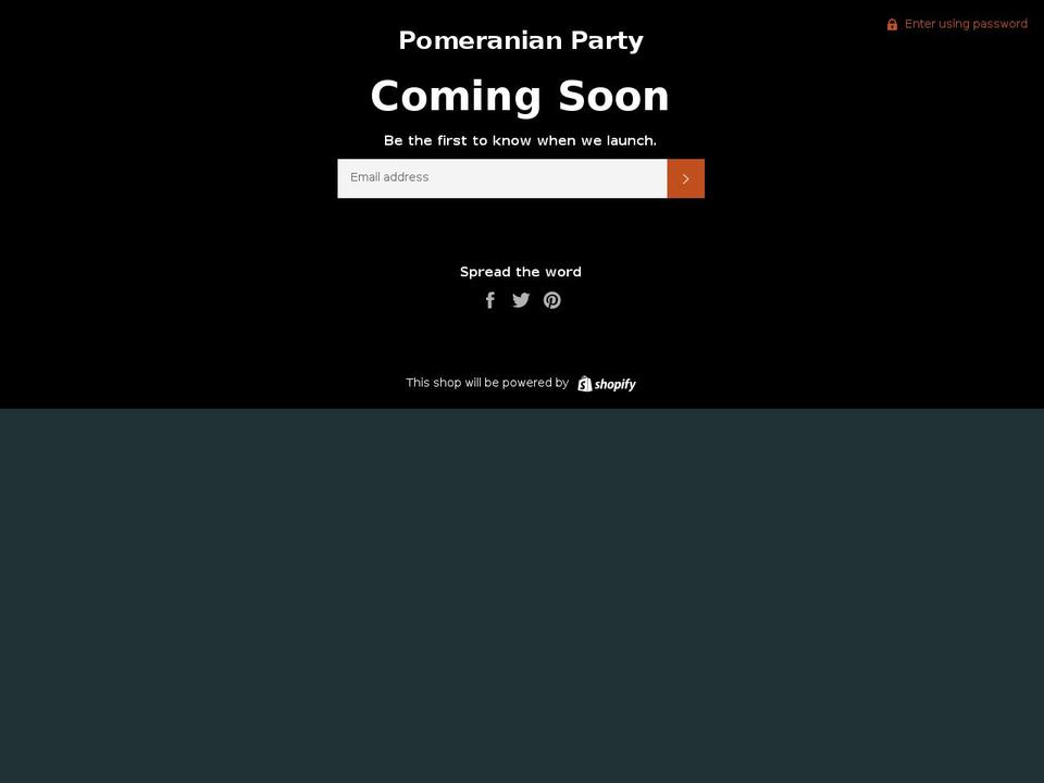 inkbombdesigns.com — Shopify storefront screenshot