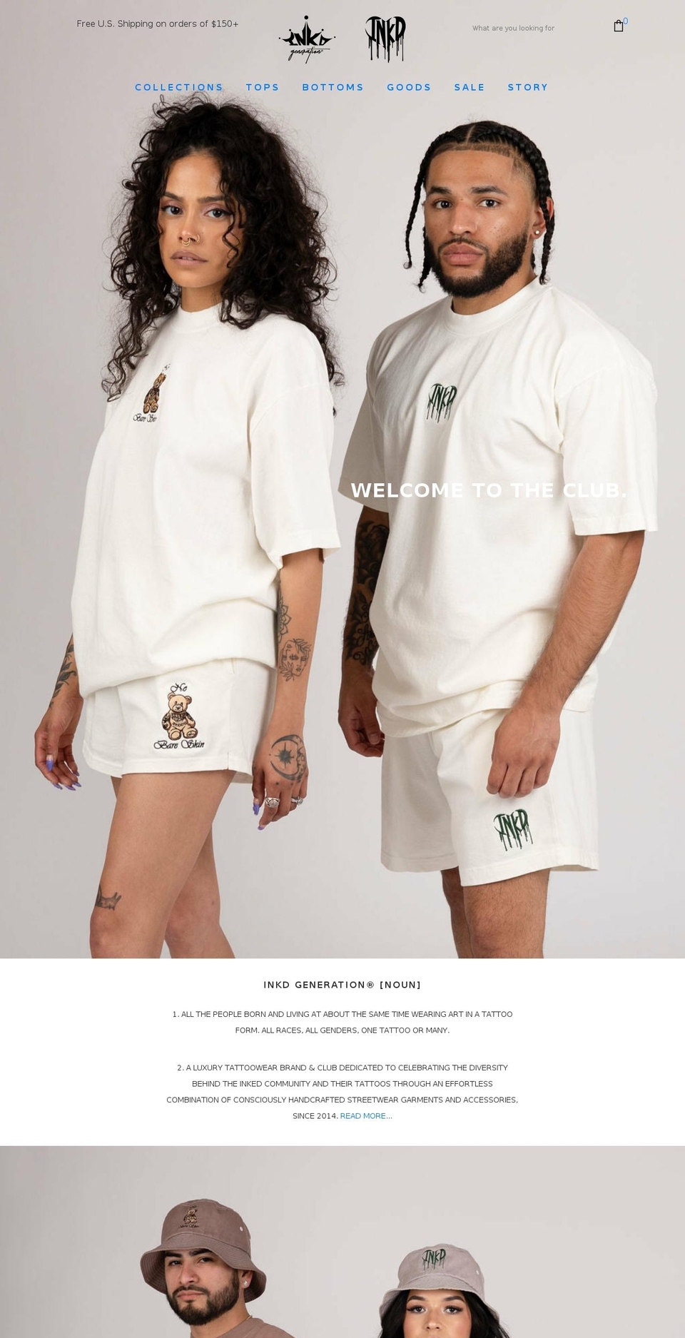 Jewel--sections-ready with Installments me Shopify theme site example inkdgeneration.com