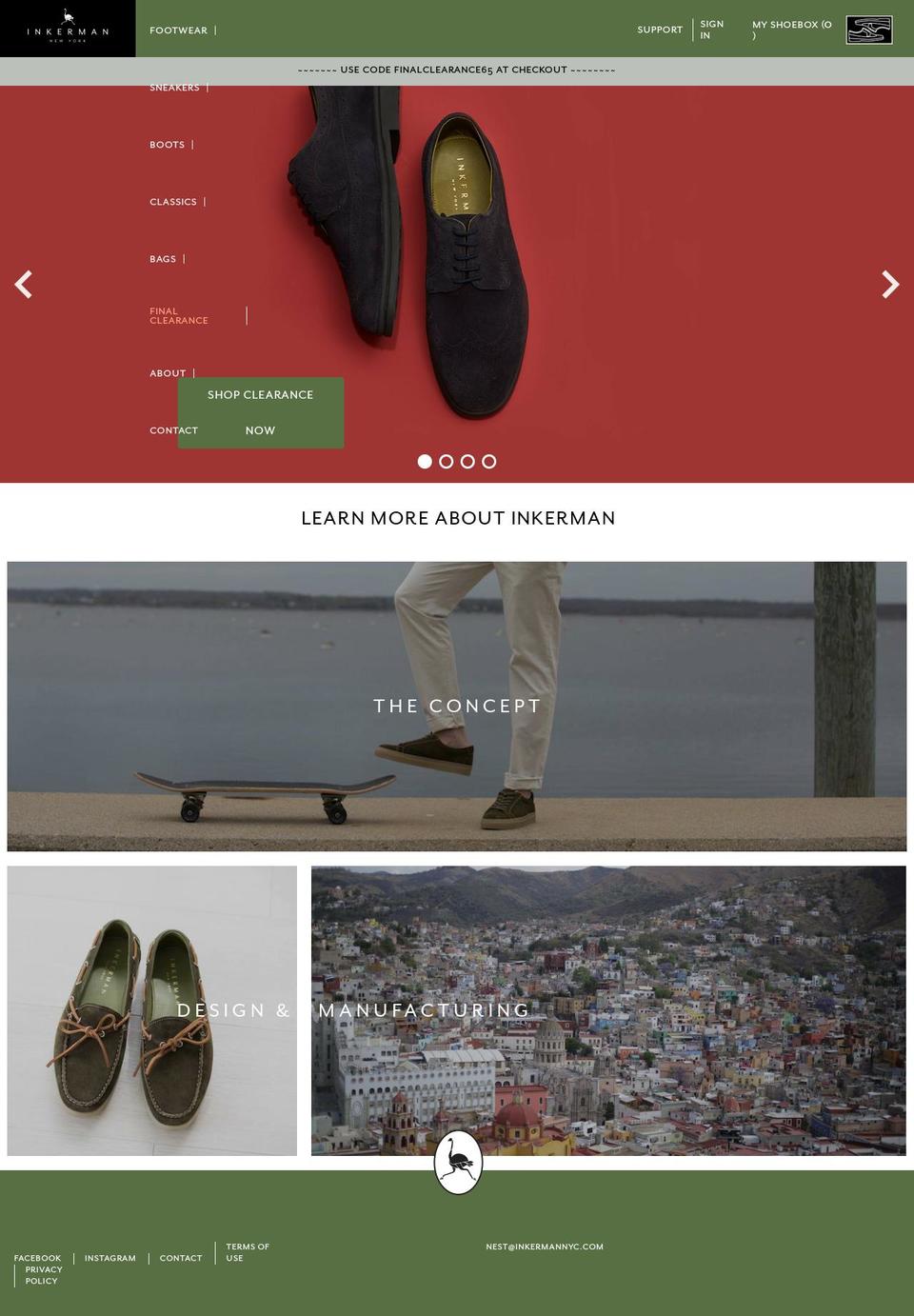 JRQLP (Pasilobus 3-Aug-2018) Shopify theme site example inkermanfootwear.com