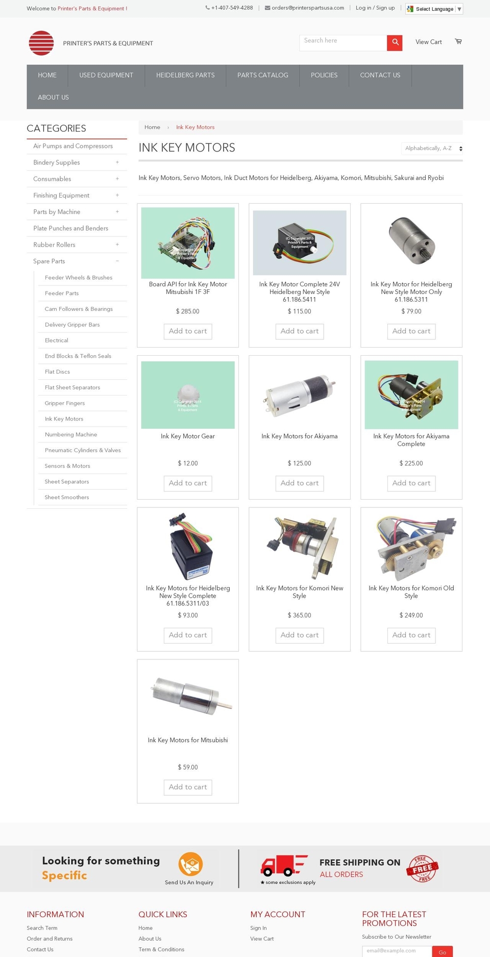 inkkeymotors.com shopify website screenshot