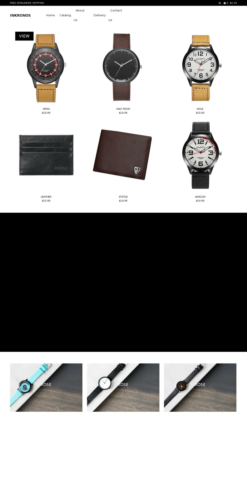 starkingcotheme Shopify theme site example inkronos.com