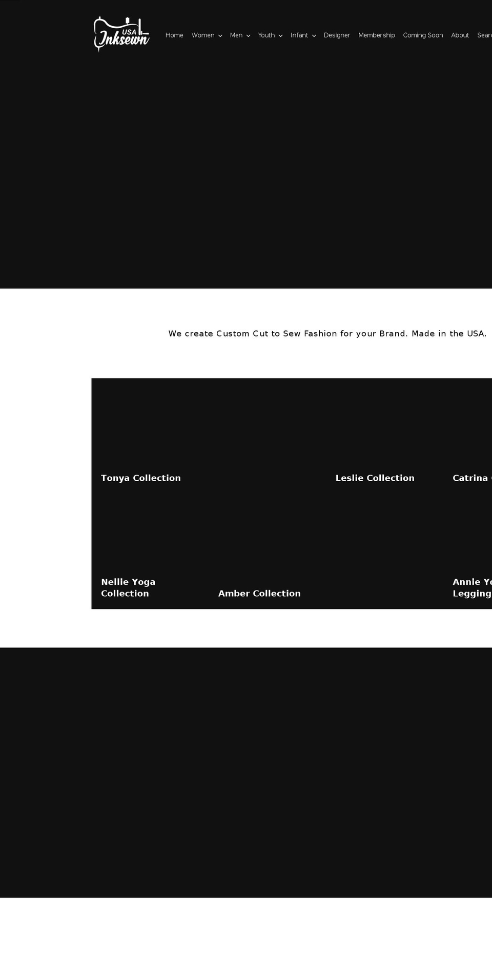 inksewnondemand.com shopify website screenshot