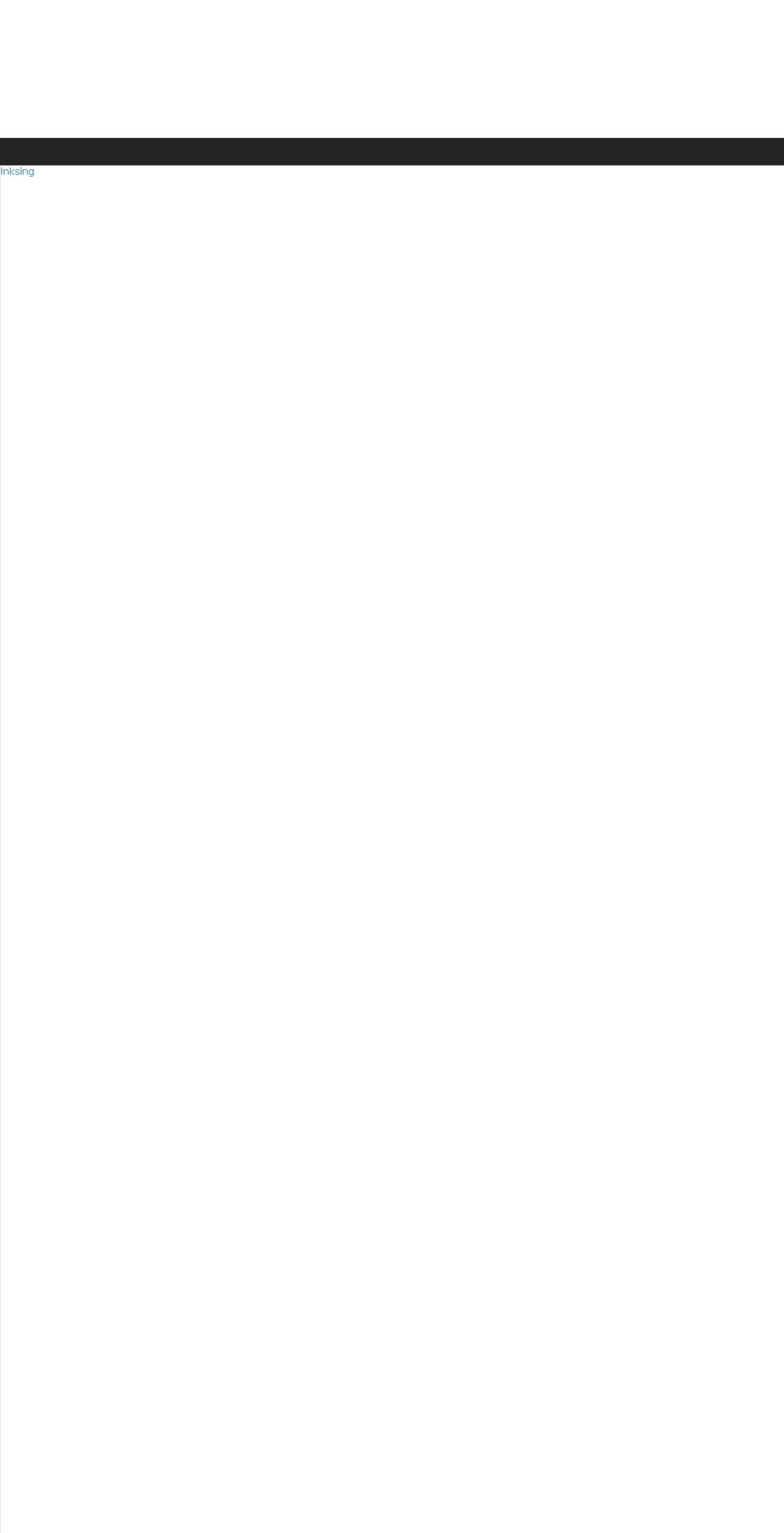 inksing.com shopify website screenshot