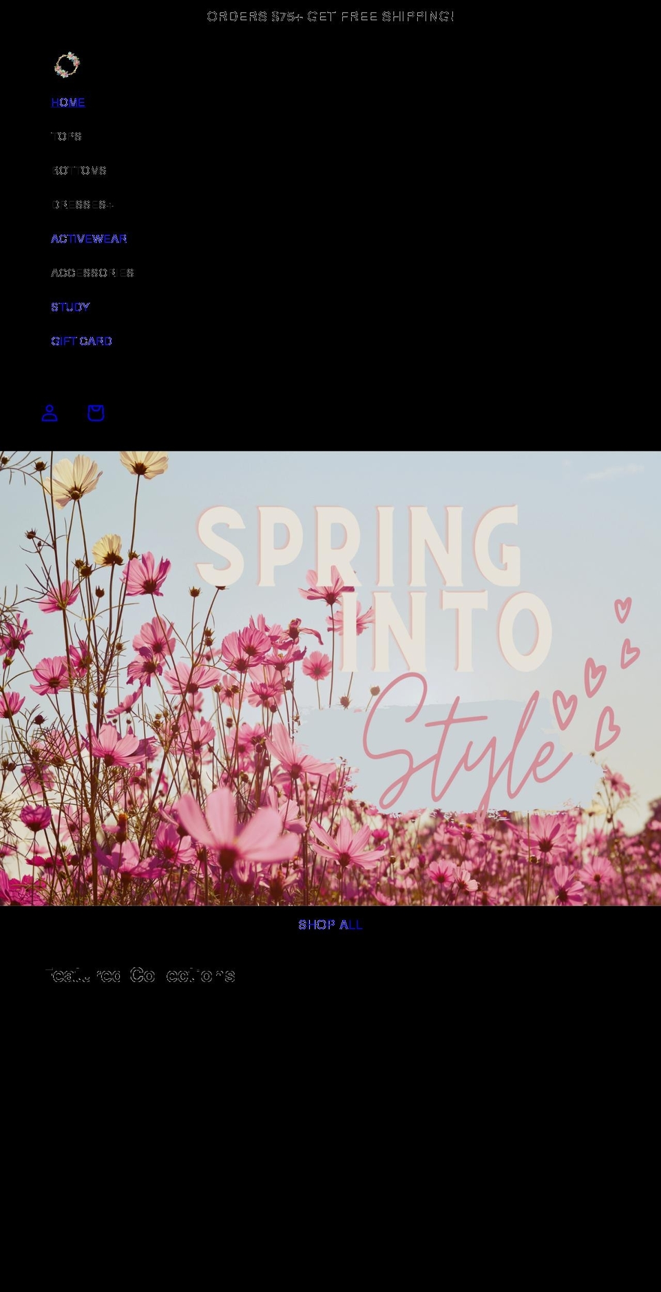 inlovebtq.com shopify website screenshot