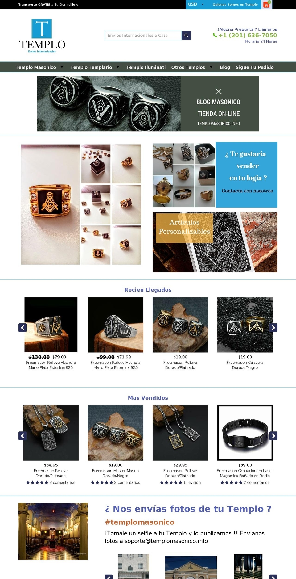 inmoproyectos.myshopify.com shopify website screenshot