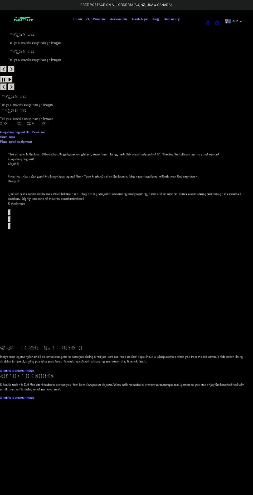 inmyshoppingcart.com shopify website screenshot