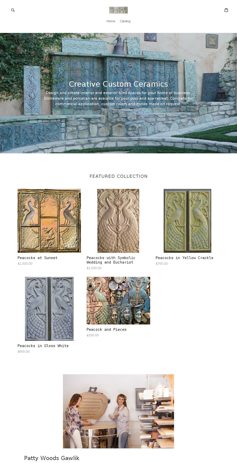 inn8design.com — Shopify storefront screenshot