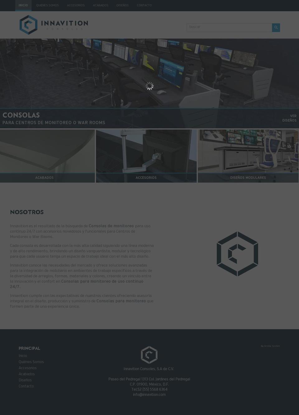 innavition.com shopify website screenshot