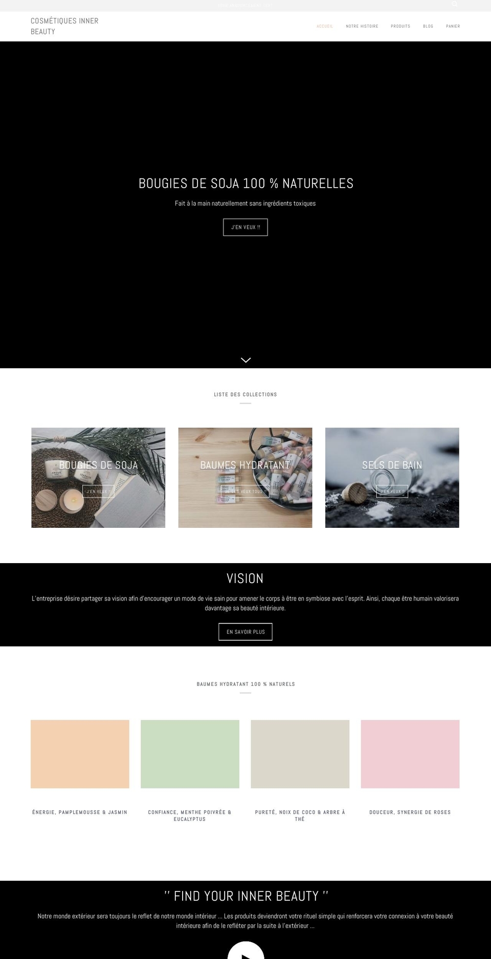 innerbeautycosmetiques.com — Shopify storefront screenshot
