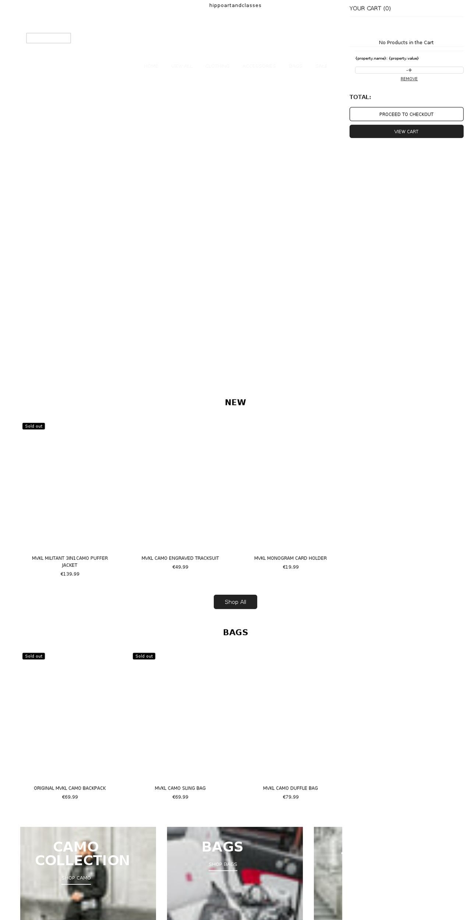 innerdivarevolution.com shopify website screenshot