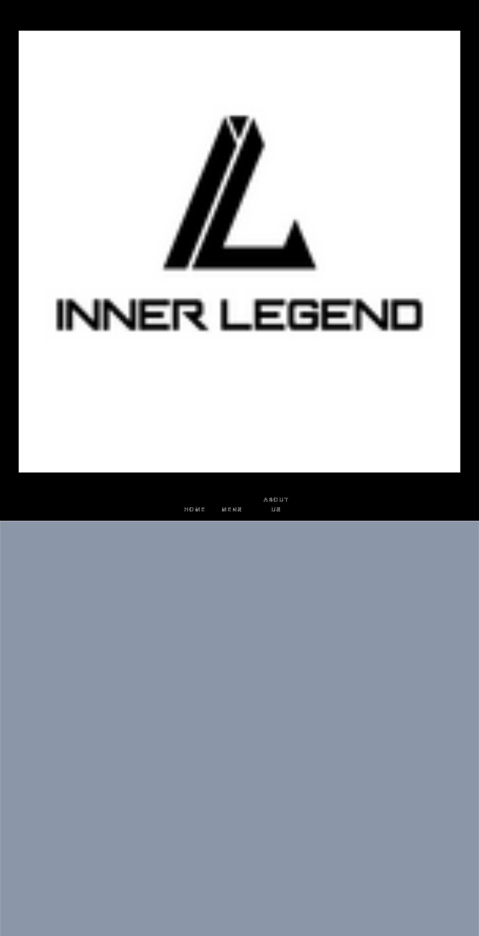 innerlegendathletics.com shopify website screenshot