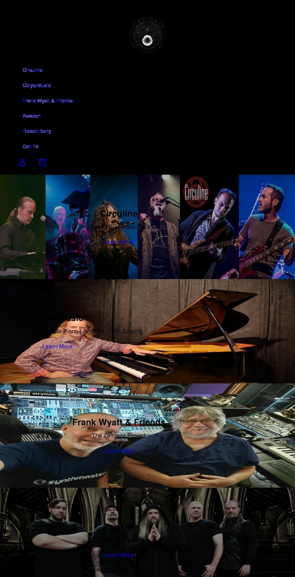 innernovamusic.com shopify website screenshot