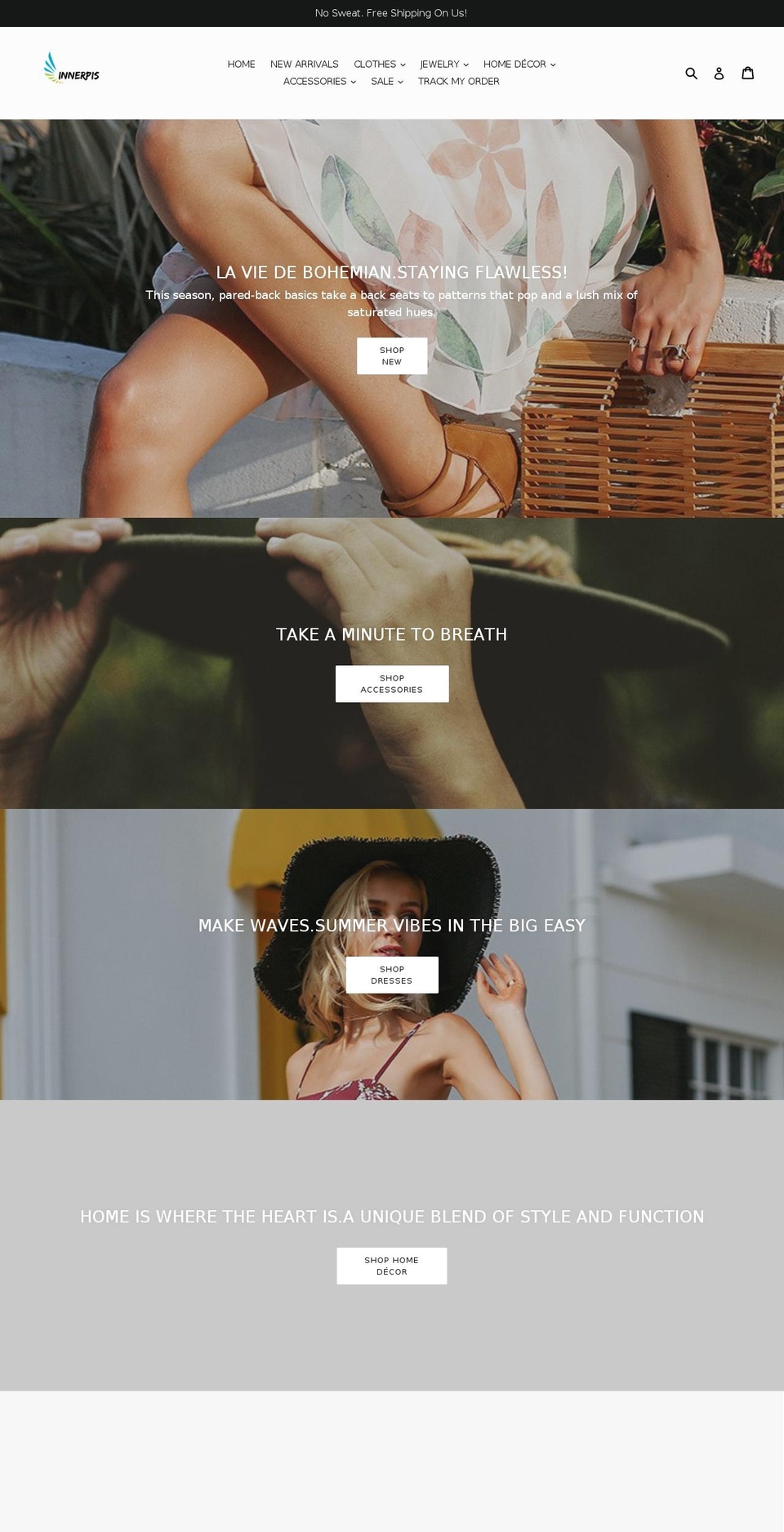 innerpis.com — Shopify storefront screenshot