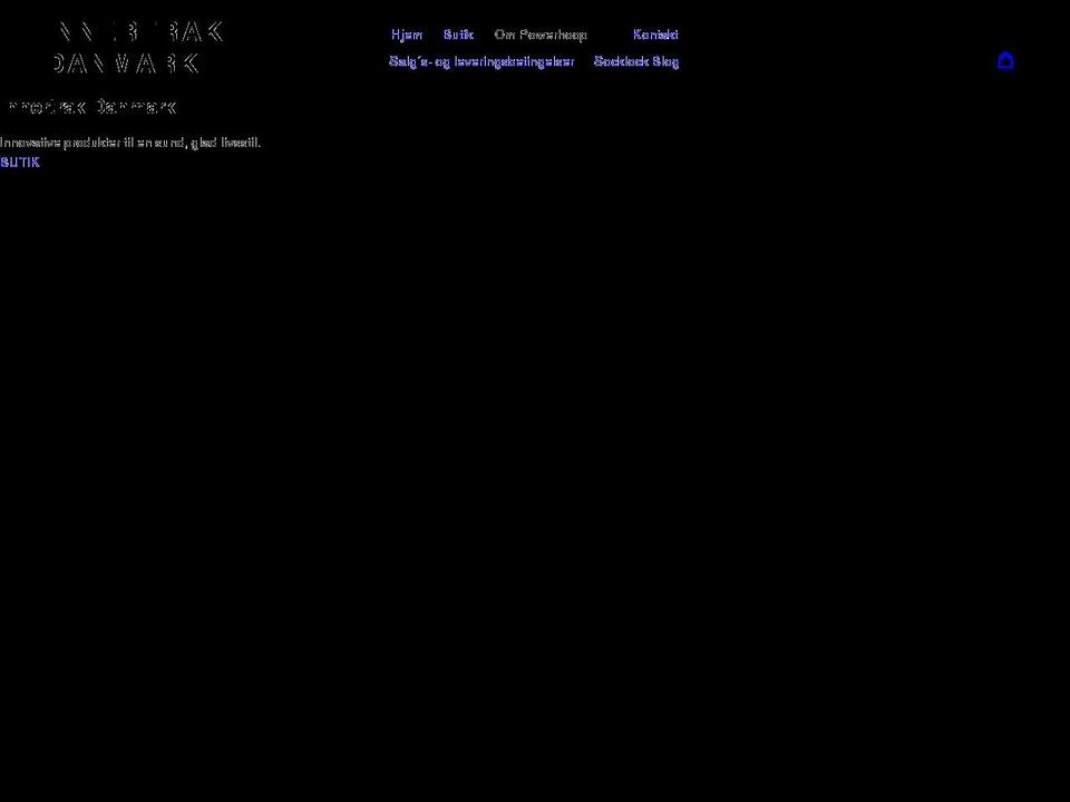 innertrak.dk shopify website screenshot