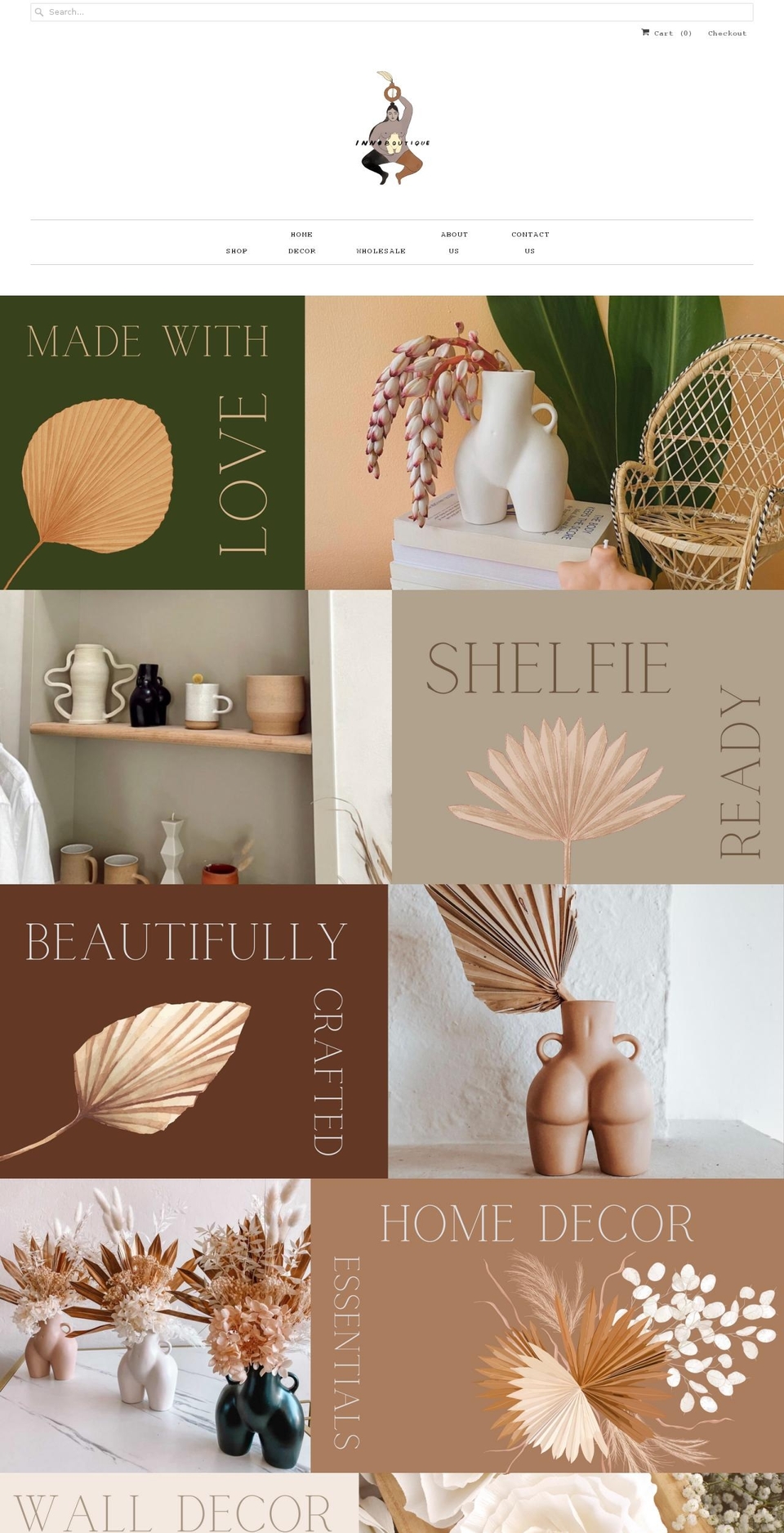 innoboutique.com shopify website screenshot
