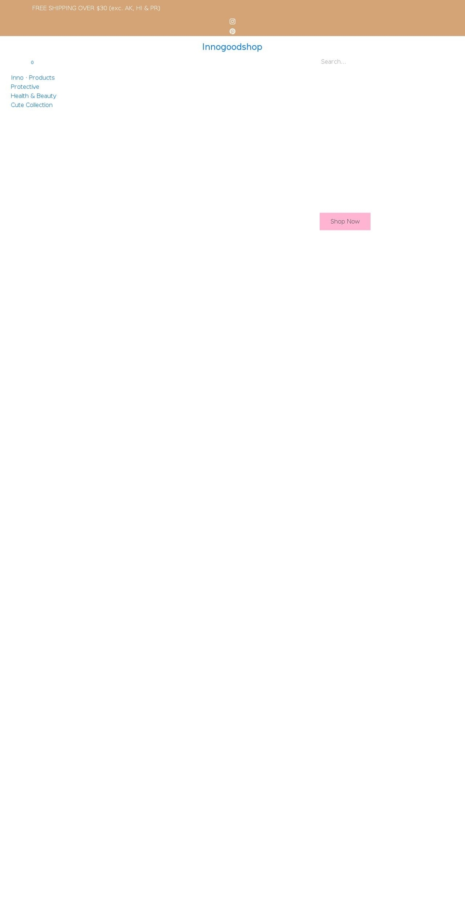 innogoodshop.com shopify website screenshot
