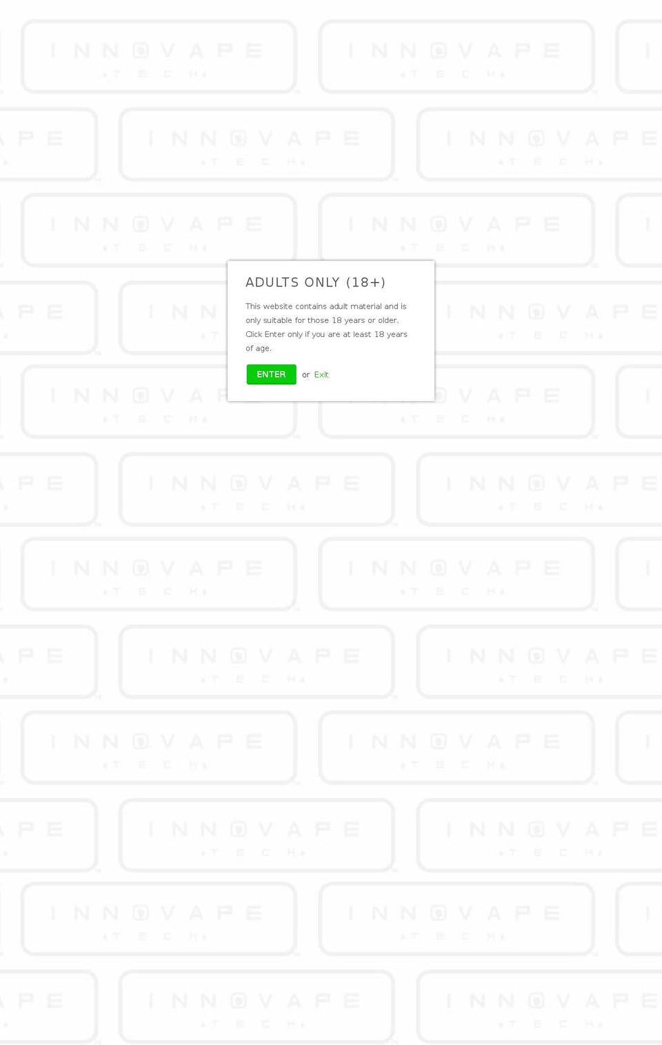 innovapetech.com shopify website screenshot