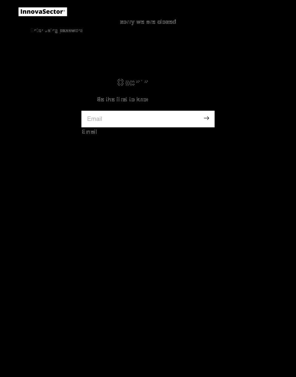 innovasector.com shopify website screenshot